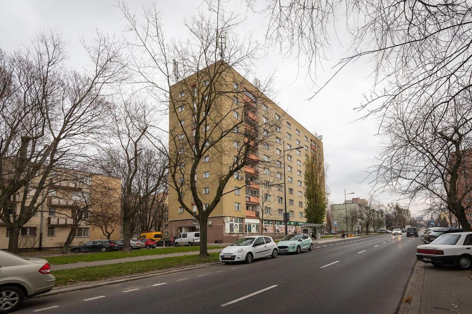 Smocza 26 By Noclegi Renters Varşova Dış mekan fotoğraf